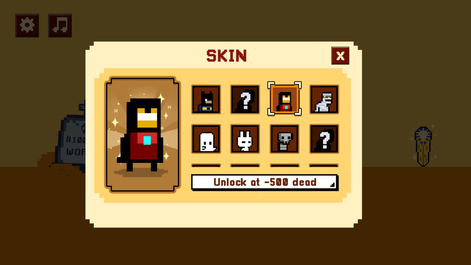 #7. Die Again: Troll Game Ever (iOS) By: Luong Vuong