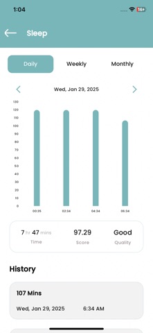 HEALTHFLEXX AI Screenshot 7 of 7