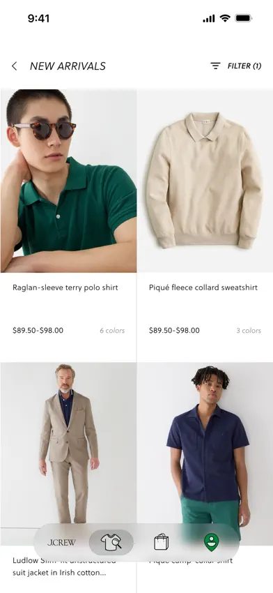 J.Crew screenshot 2