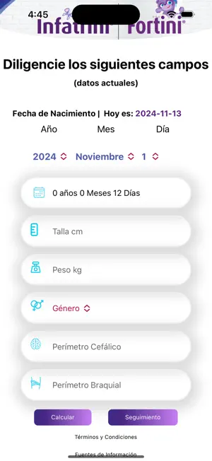 Calcutini danone screenshot 3