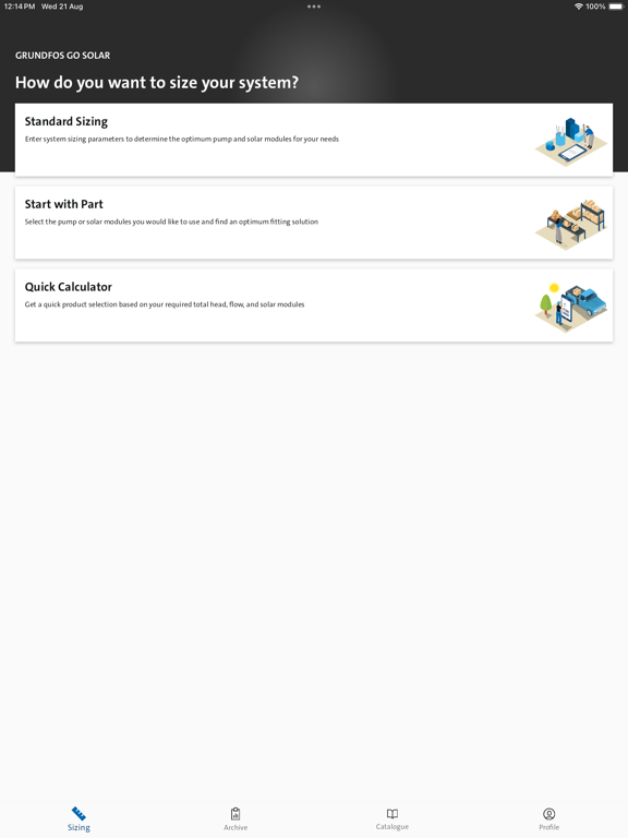Screenshot #5 pour Grundfos GO Solar