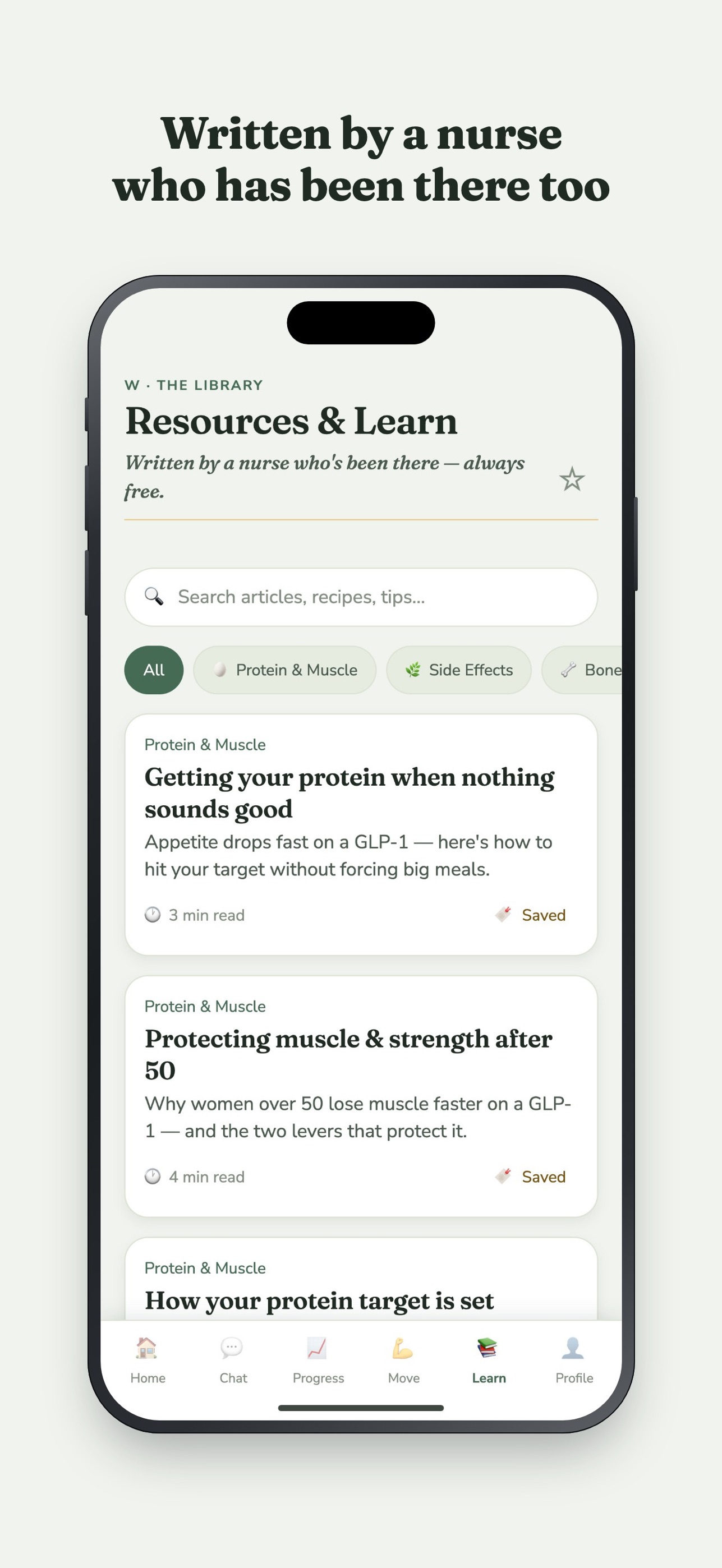 Screenshot 5 of GLP-1 Clarity Companion