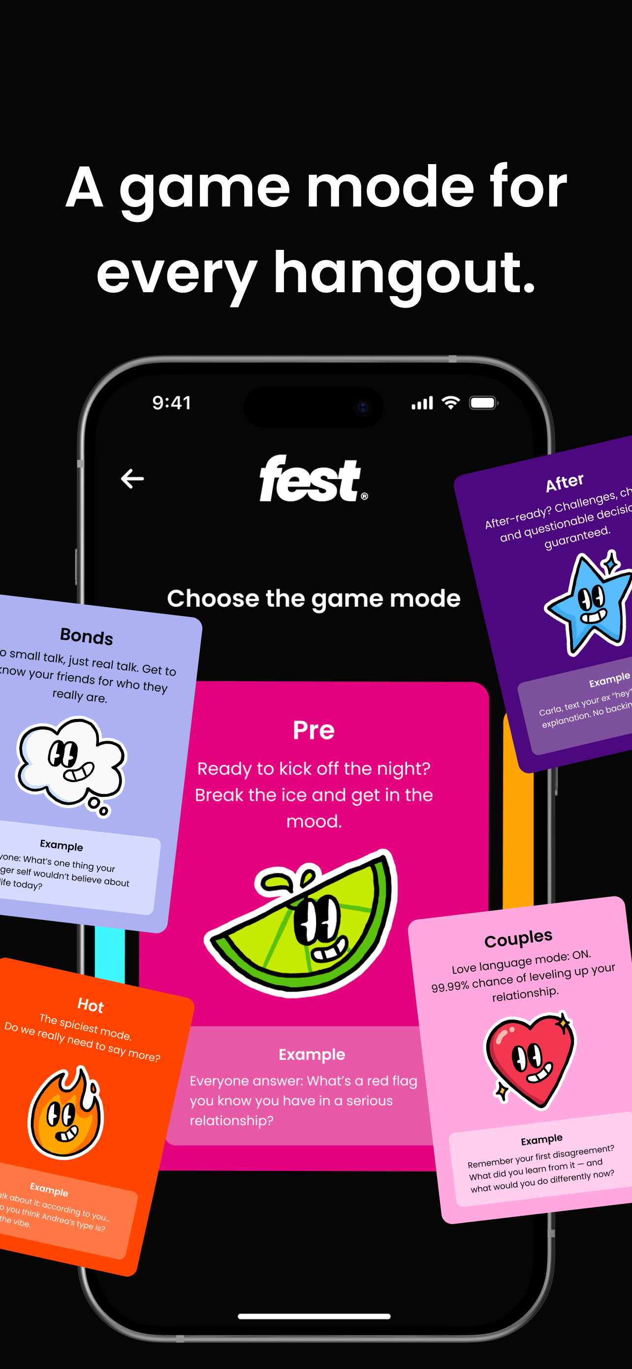 Fest: All-in-One Social Game screenshot 2
