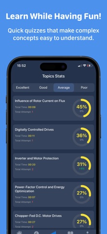 Electric Motors Quiz iPhone screenshot