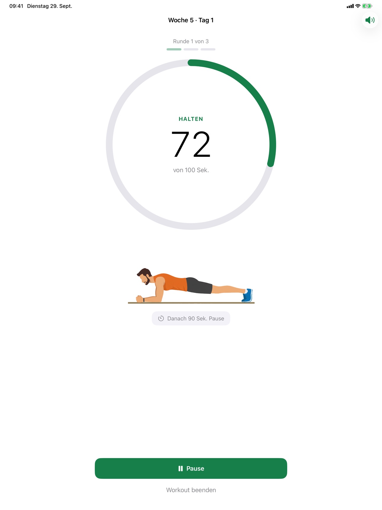 Screenshot 8 of Planke – 4 Minuten Challenge