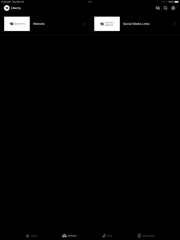 Experience Liberty iPad screenshot 2 - Education app