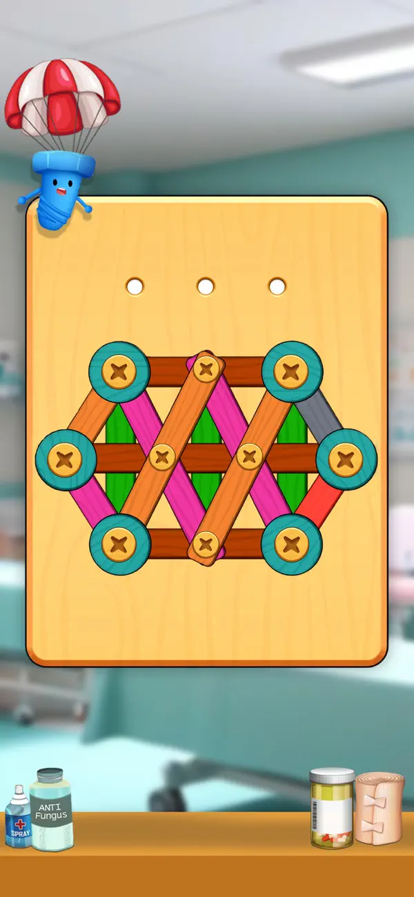 Screenshot #3 pour Screw Puzzle & Doctor Game