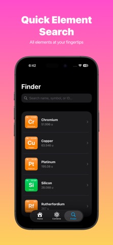 Elementum iPhone screenshot
