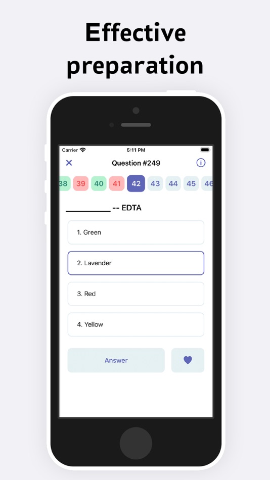 #2. Phlebotomy Test (iOS) 게시자: Danila Danilenko