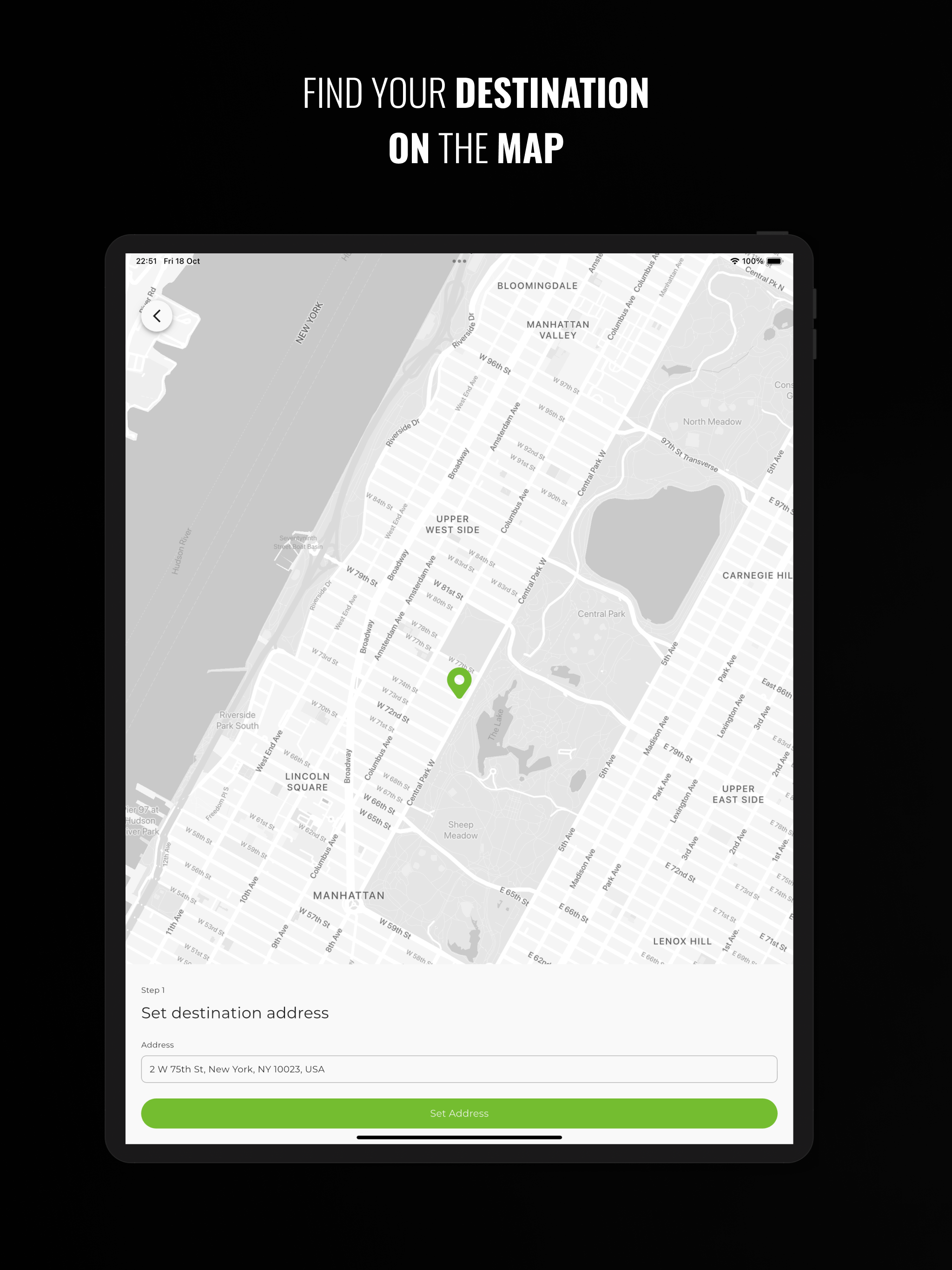 My Daily Routes: Pin Traveler