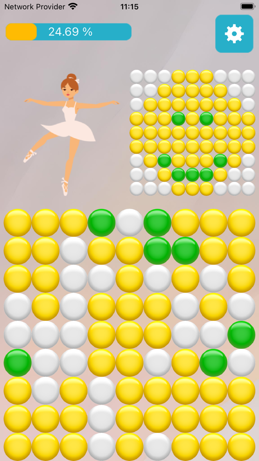 #3. Funny Shuffles (iOS) 由: Oleksii Katsalap
