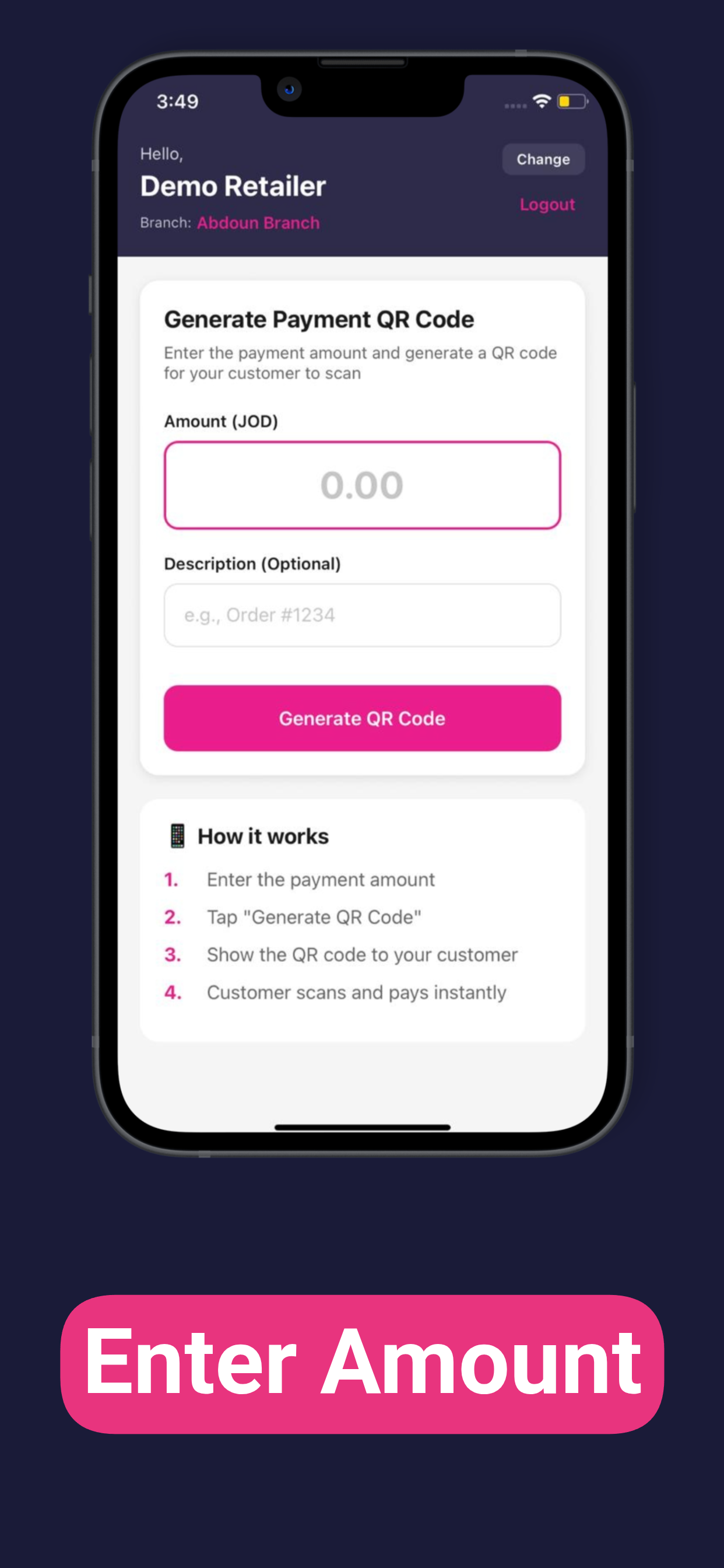 Trendpin Merchant App