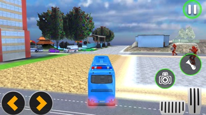 City Police War - Car Games 3D Screenshot