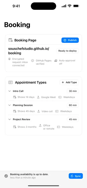 Calendar Busy Sync screenshot 3