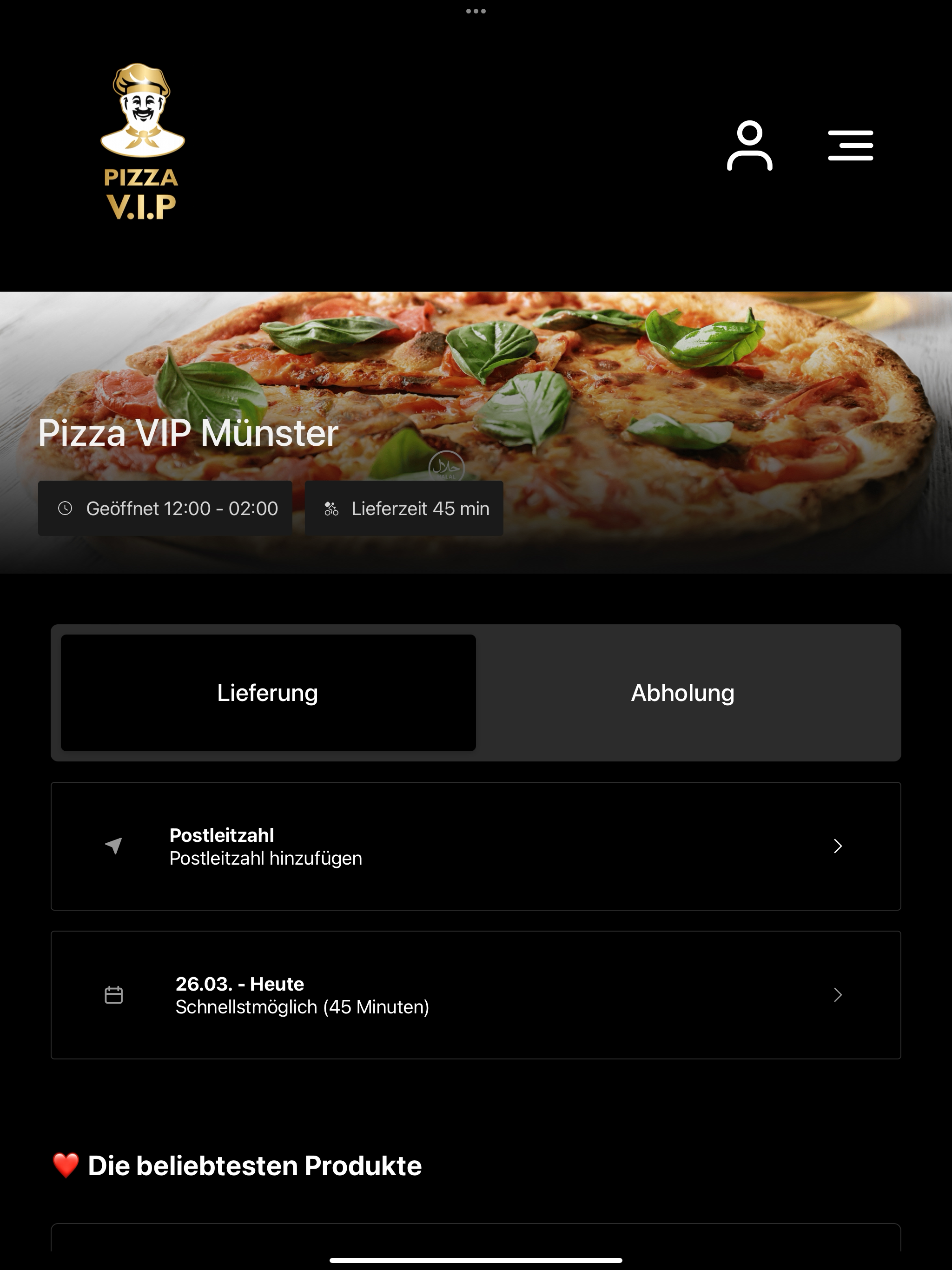 Pizza VIP Münster
