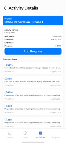 Project Studio screenshot