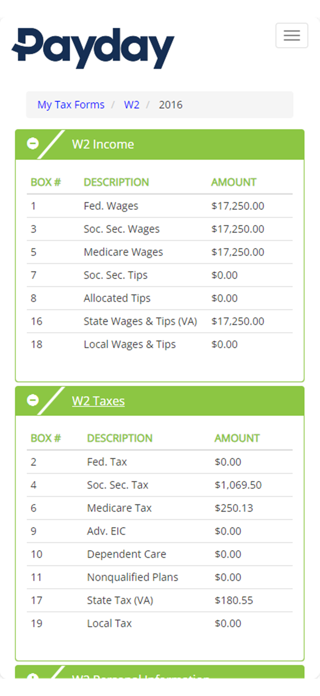 PaydayGA Screenshot 5 of 5