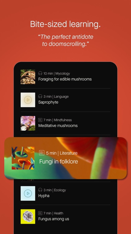 Humane Space: Daily Curiosity screenshot-3