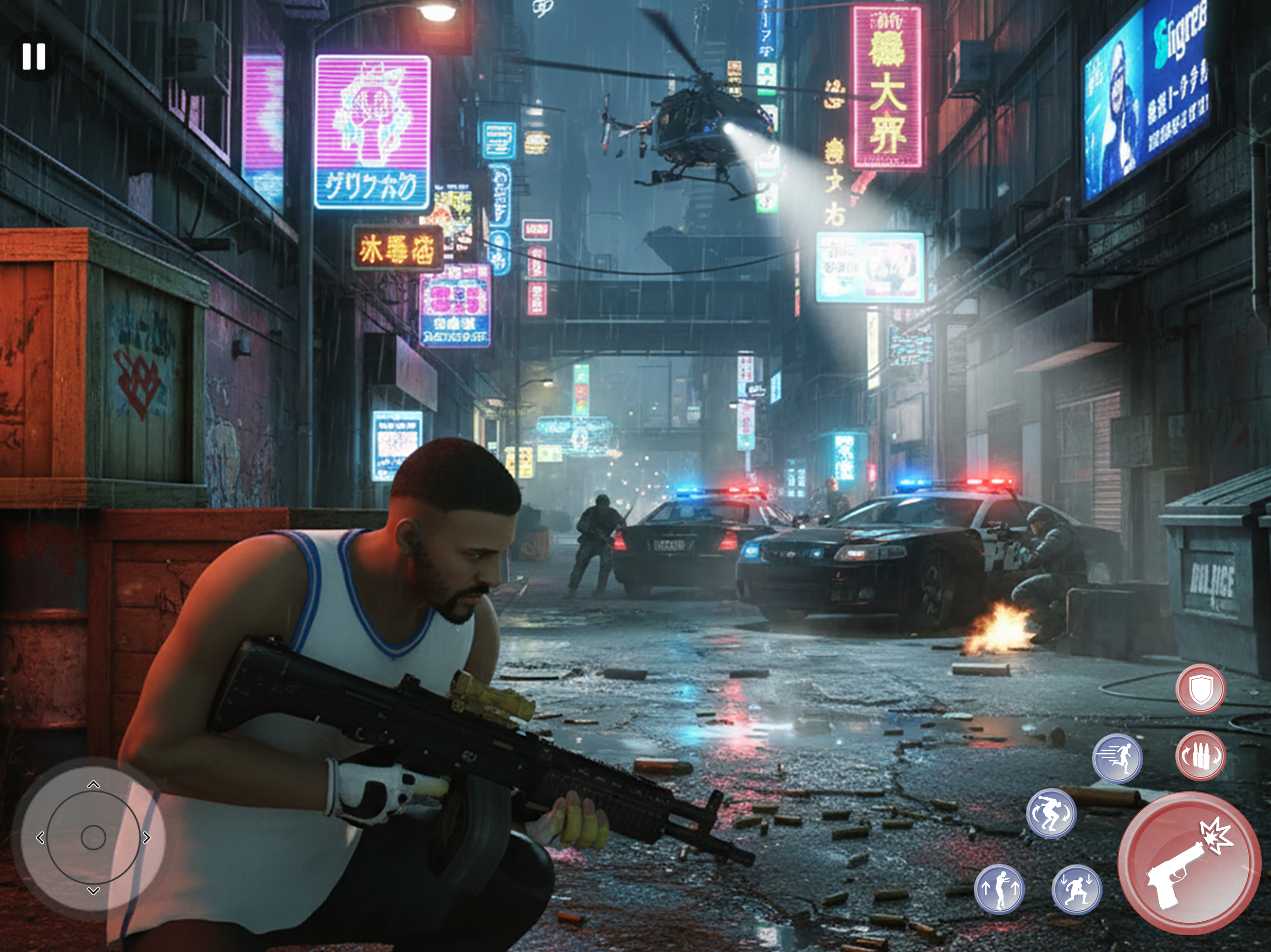 Gangster Open World Crime Gang screenshot 17