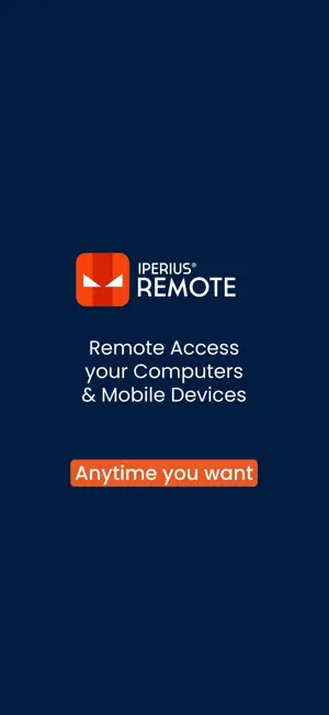 Iperius Remote Desktop screenshot 1