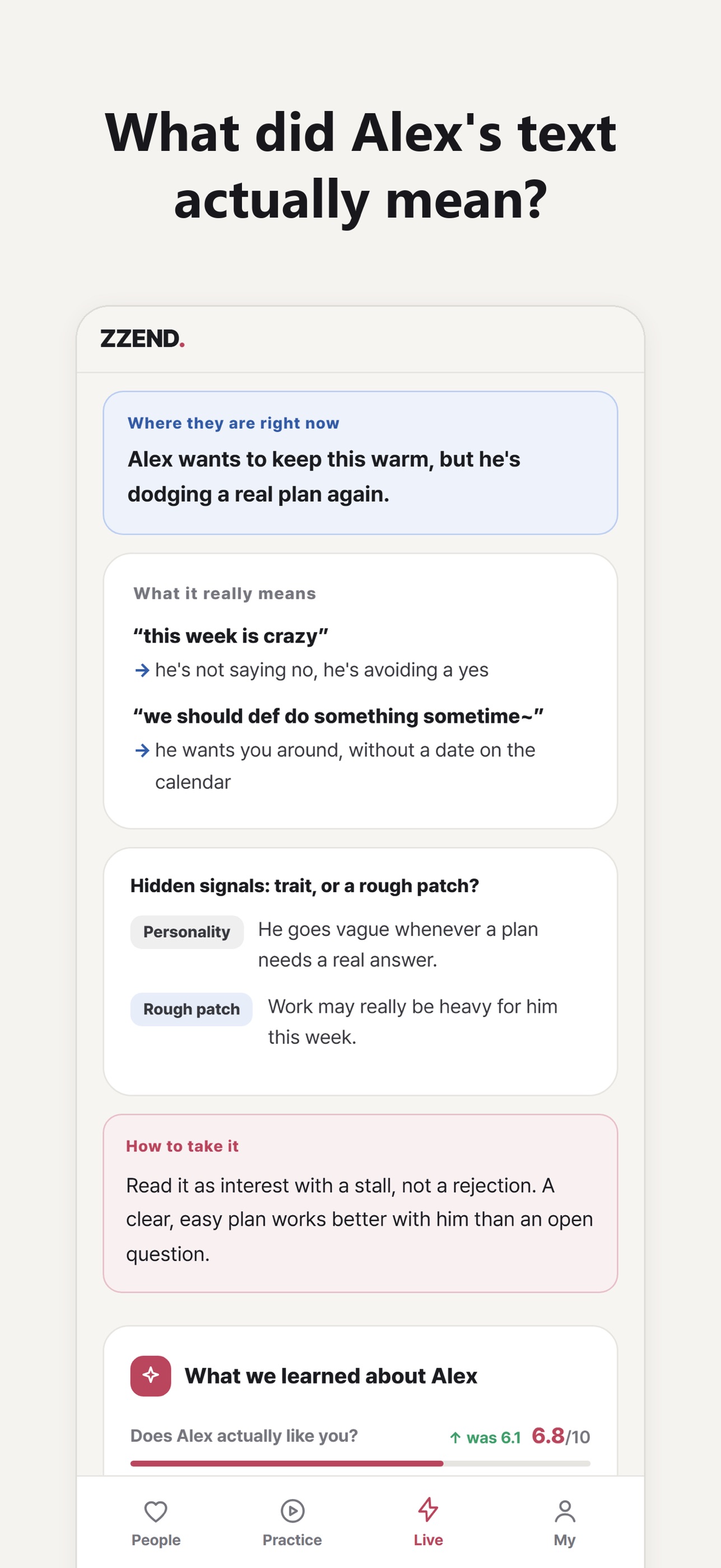 Screenshot 2 of ZZEND: Get Your Ex Back