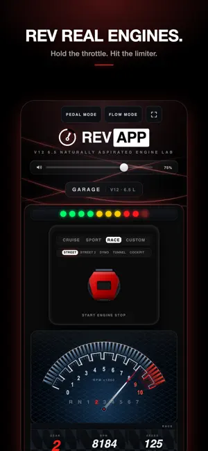 RevApp: Engine Lab screenshot 1