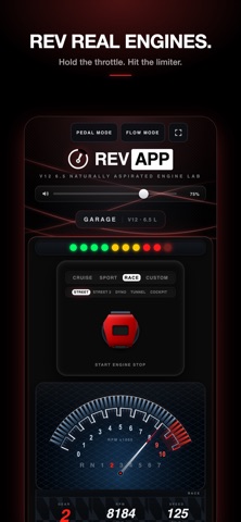 RevApp: Engine Lab screenshot 1