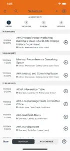 AHA Annual Meeting screenshot #3 for iPhone