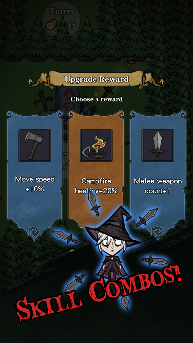 Silent Forest: Survive Screenshot