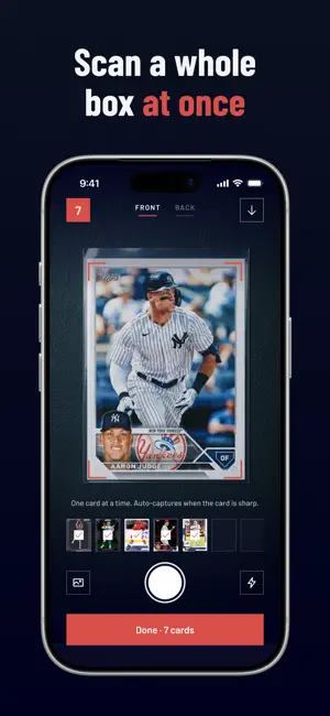 Sports Card Scanner: Hero screenshot 4