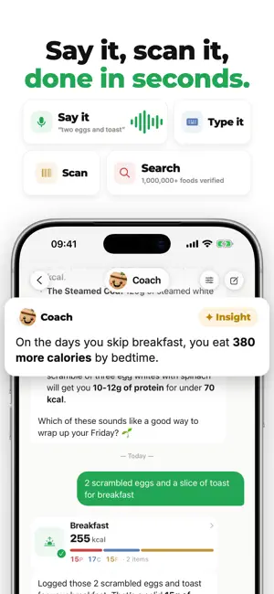 healmeal: Calorie Counter screenshot 2