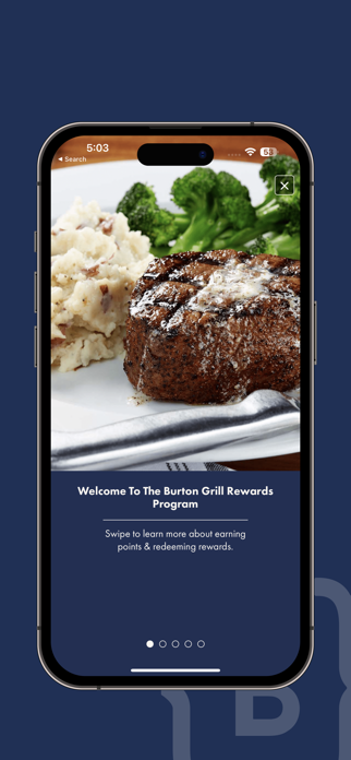 Burtons Grill Rewards Screenshot 1 of 8