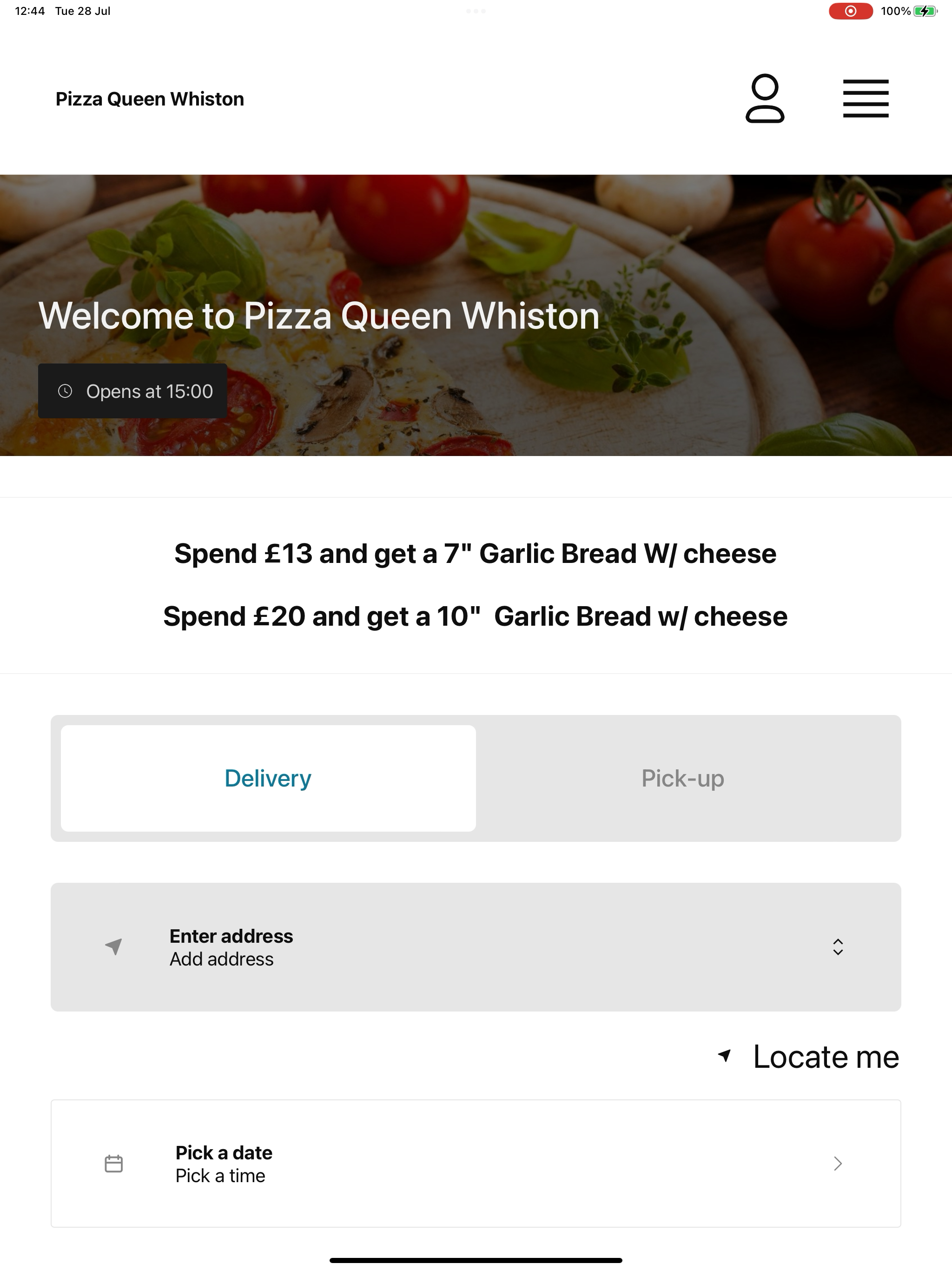 Pizza Queen Whiston screenshot 9