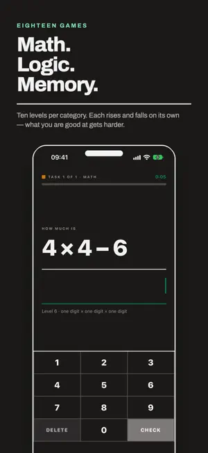 Pensum — Brain Training screenshot 2