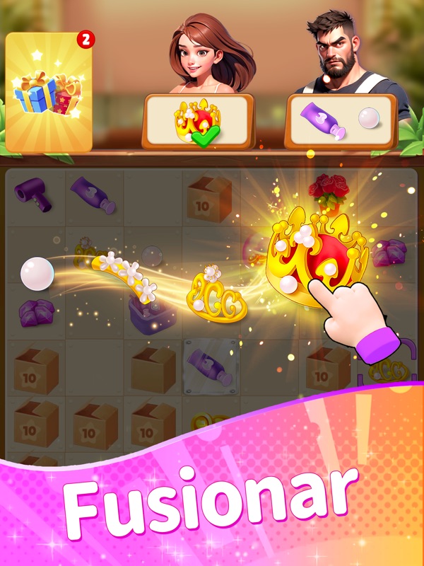 Sara's Secret : Merge&Makeover screenshot 12