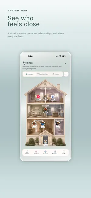 Inner House: Plural System screenshot 2