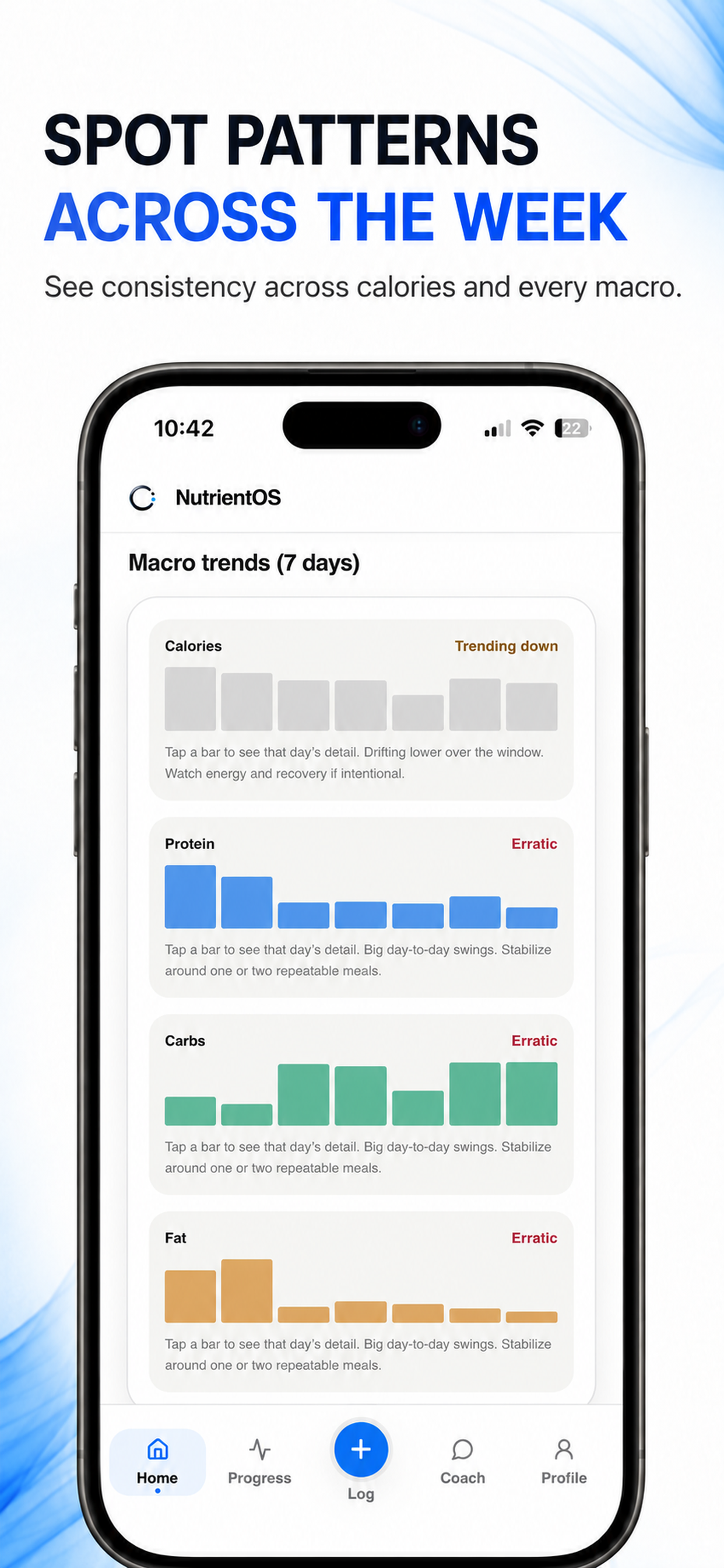 NutrientOS: Calorie Tracker screenshot 9