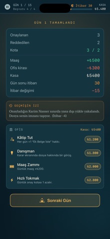 Vize Memuru screenshot 9