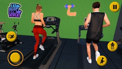 アイドルジムシミュレーターゲーム2024: Gym Gameのおすすめ画像2