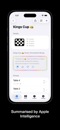 Tournament Scheduler screenshot 1