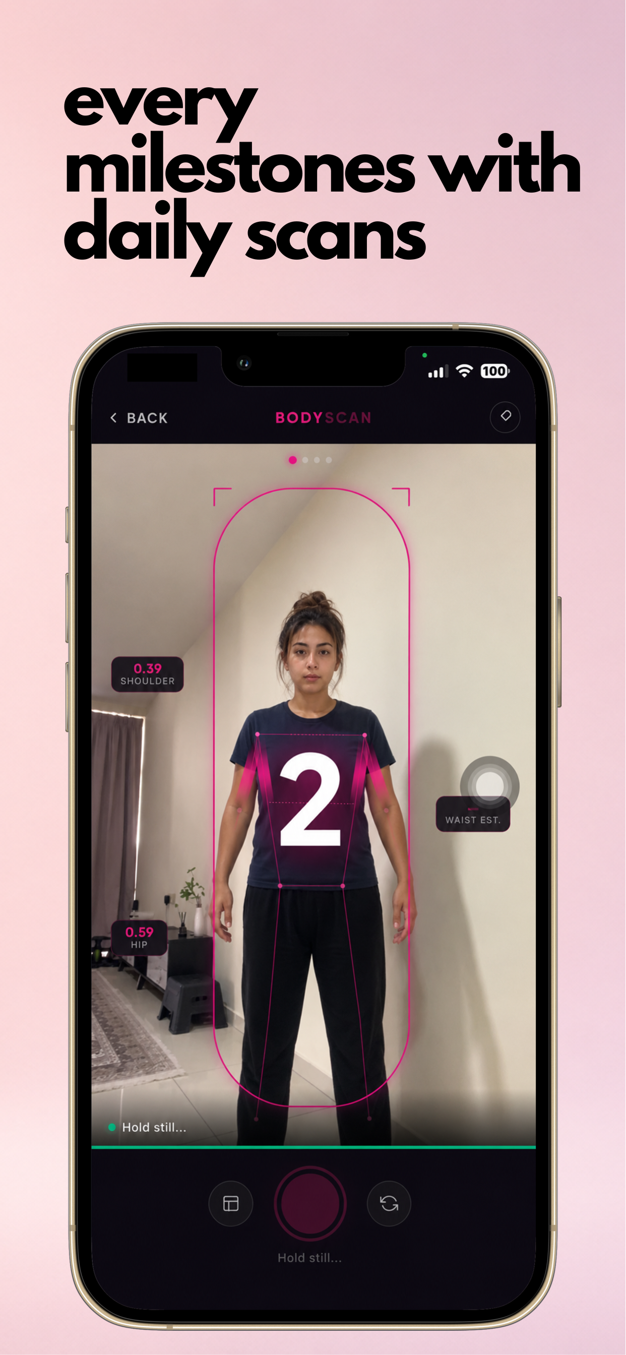 Beaucam – Face & Body Scan screenshot 5