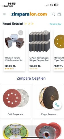 zimparator screenshot