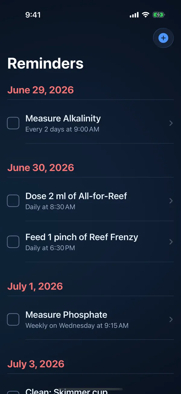 Screenshot #3 pour AquaticLog