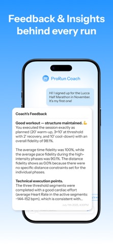 Running Coach - ProRun Screenshot 3 of 5
