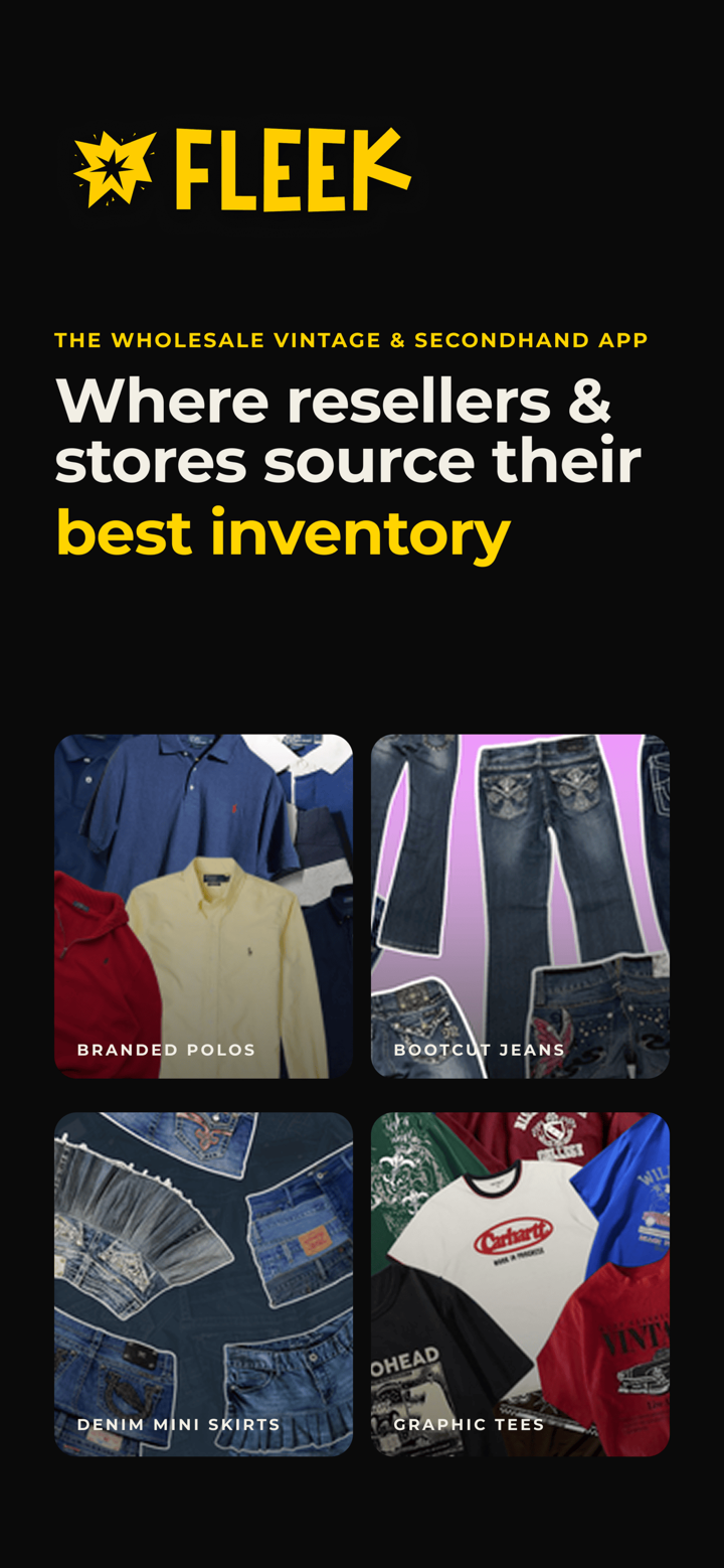 Fleek Wholesale screenshot 1