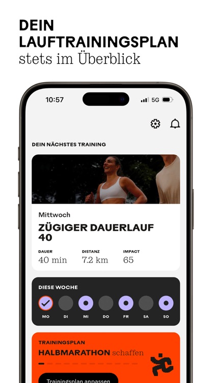 Trait - Running training