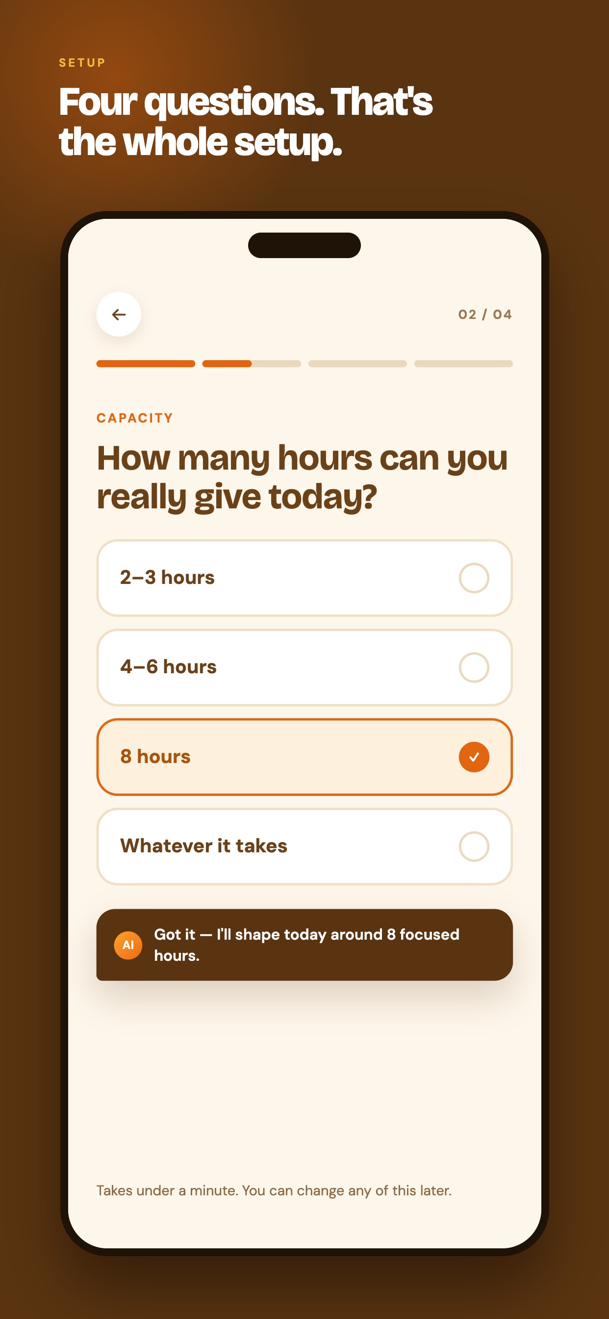 Screenshot 2 of Fide: Build your habits