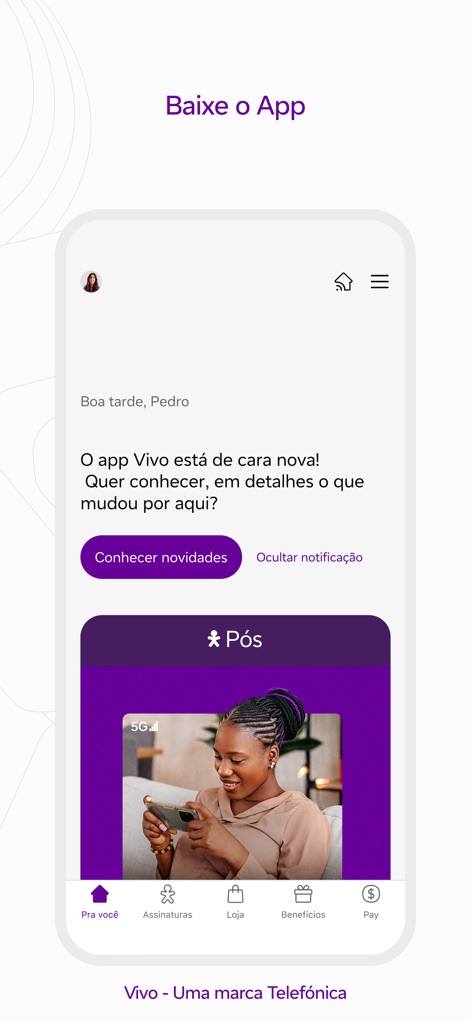 Vivo - Personalized User Experience