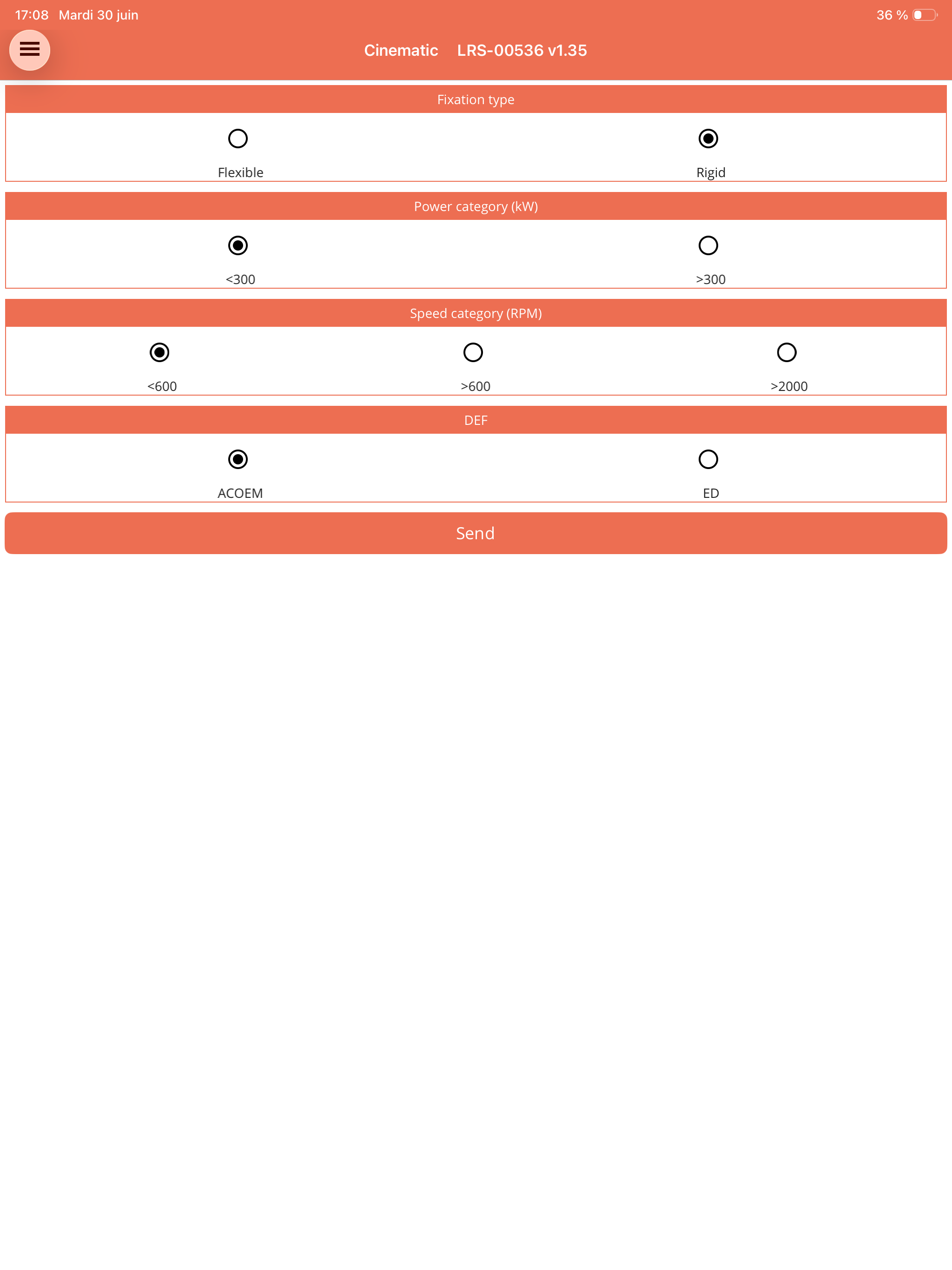 Acoem Myiot screenshot 11