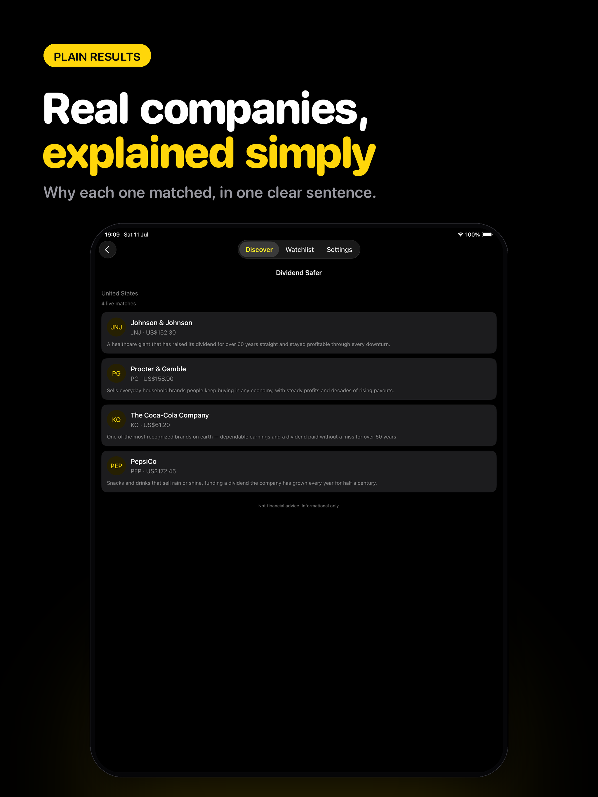StockPlain screenshot 9